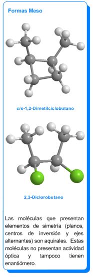 Mezcla Racémica y Forma Meso ORGÁNIC CHEMISTRY