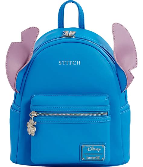 Loungefly Lilo et Stitch Disney Mini sac à dos Minimalist Stitch