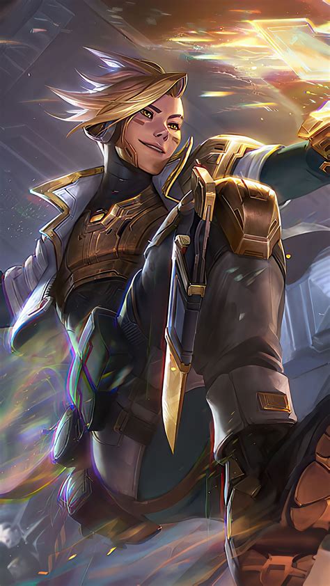 Psyops Ezreal League Of Legends Lol Video Game Splash Art