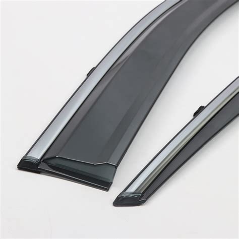 Free Shipping Window Visor Vent Shades Sun Rain Guard 4pcs For Toyota