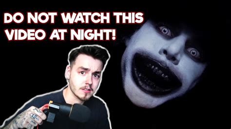 Do Not Watch This Video At Night Reaction Youtube