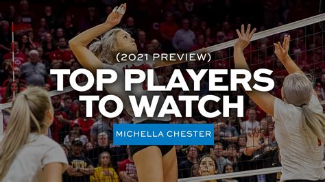 Top Womens College Volleyball Players To Watch In 2021 Youtube