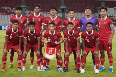 Jadwal Siaran Langsung Timnas Indonesia U20 Vs China U20 Nonton Uji