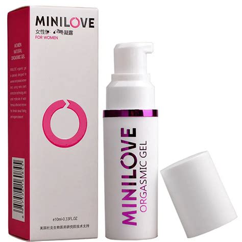 Happy Sex Minilove Orgasmic Gel For Women Ml Love Climax Spray