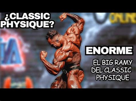 Chris Bumstead CBUM El Big Ramy Del Classic Physique YouTube