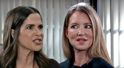 General Hospital Spoilers Nina Sam Feud Next Drew S New Romance