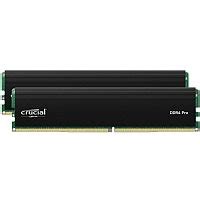 Crucial Pro DDR4 3200MHz 64GB Desktop Memory