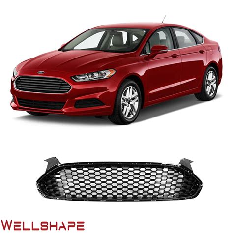 Auto Grille Voor 2013 2016 Ford Fusion Honingraat Voor Grill Grille