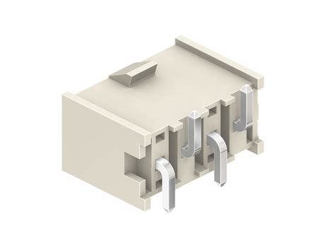 5553SA XXX SM 2 54mm Wire To Board Power Wafer Single Row Straight SMD