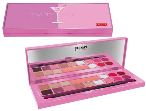 Pupa Pupart Palette Trucco Professionale Occhi Labbra E Viso