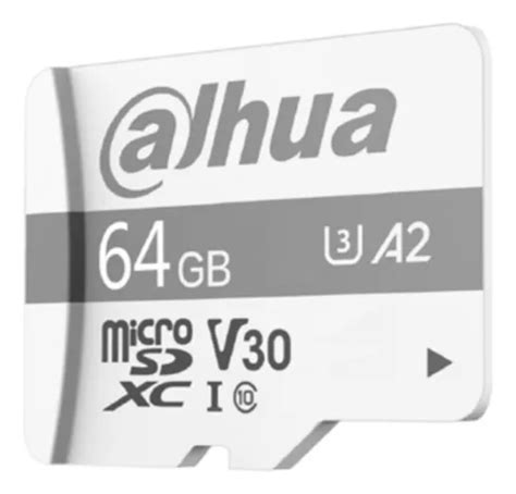 Dahua Tf p100 64 Gb Dahua Memoria Micro Sd De 64 Gb Envío gratis