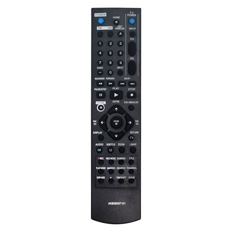 New Akb Replaced Remote Control Fit For Lg Rc Hm Rc T