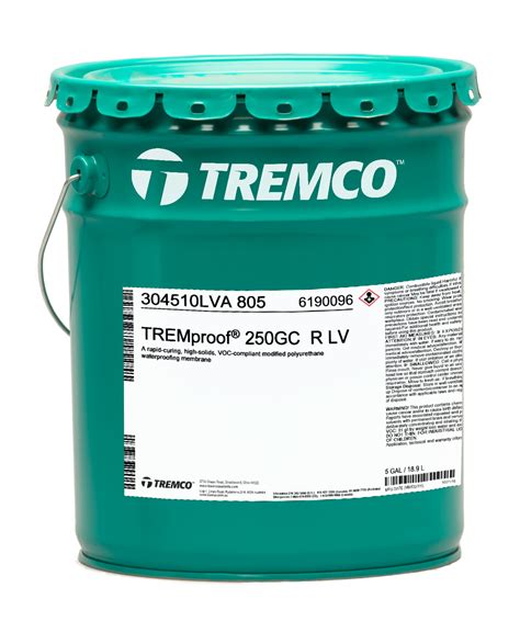 TREMproof® Dual Waterproofing System (DWS) | Tremco