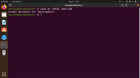 Mv Linux Command