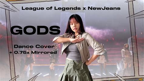 Tutorial NewJeans 뉴진스 GODS Worlds 2023 Finals Opening Dance