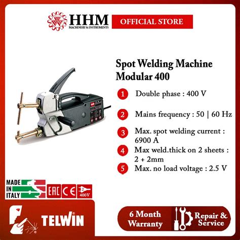 TELWIN Spot Welding Machine Modular 400