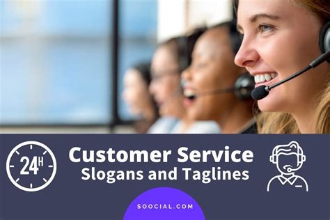 405 Customer Service Slogans To Get Your Customers Raving Soocial