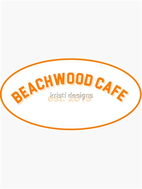 Beachwood Cafe Harry Styles Sticker For Sale By Kram Redbubble