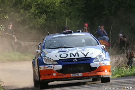 Stohl Manfred Minor Ilka Peugeot Wrc Rallyracc Catalunya