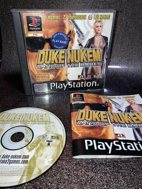 Duke Nukem Land of the Babes Playstation Prix Photo Présentation