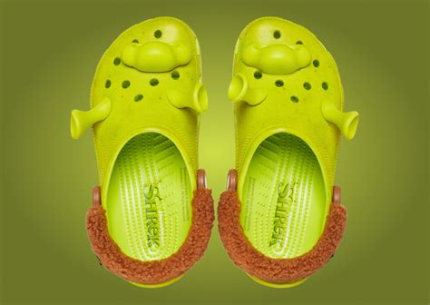 The Shrek X Crocs Classic Clog Releases September Sneaker News