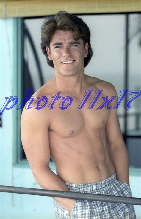 2825 YANNICK BISSON BARECHESTED SHIRTLESS Riptide 11X17 POSTER SIZE