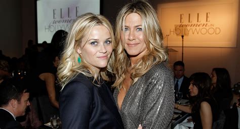 Jennifer Aniston Y Reese Witherspoon Juntas De Nuevo En Una Serie