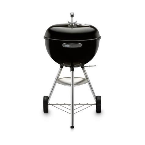 Weber Classic Kettle Cm Holzkohlegrill Schwarz Interdiscount