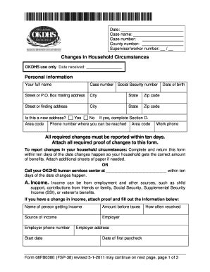 Okdhs Forms Fill And Sign Printable Template Online