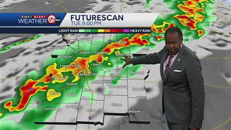 Alert Day Tuesday Afternoon Will See Heat Strong To Severe Thunderstorms Possible In The