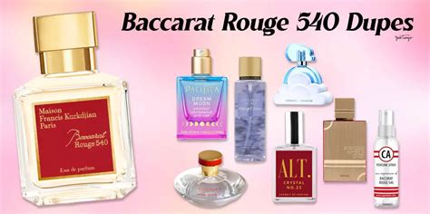 What Perfume Smells Like Baccarat Rouge 540 Grooming Wise