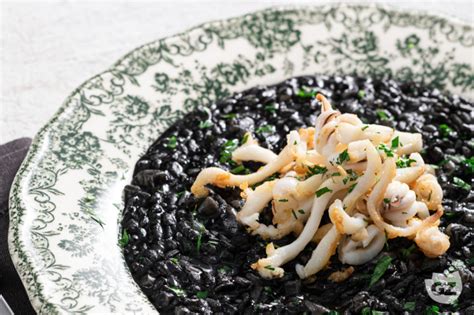 Squid Ink Risotto (al nero di seppia)