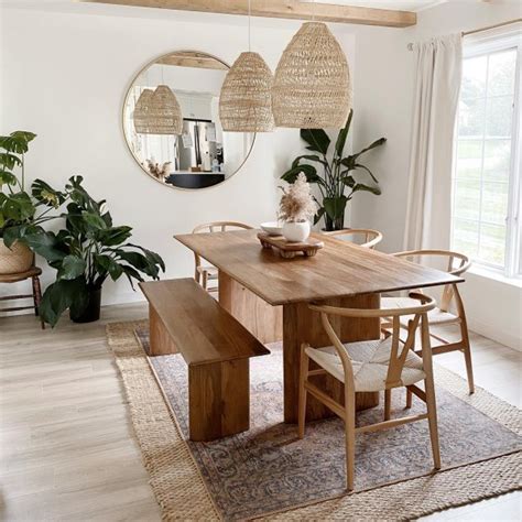 Solid Elm Dining Table Ambella Furniture Plato Triptoli