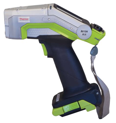 Niton Xl Xrf Analyser Portable Analytical Solutions