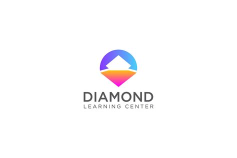 Diamond Learning Center Education Logo Branding On Behance