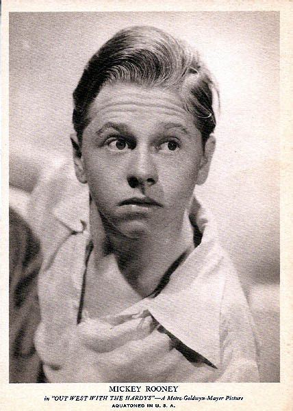 Mickey Rooney Was The Biggest Star In The World He Really Was At