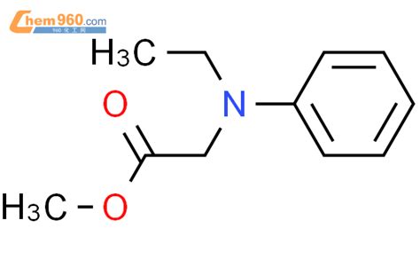 Glycine N Ethyl N Phenyl Methyl Ester Mol