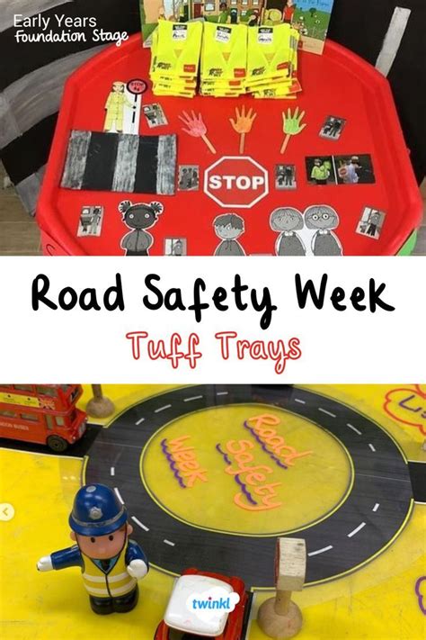 Road Safety Activities EYFS in 2024