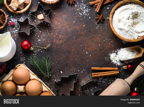 Christmas Baking Image Photo Free Trial Bigstock