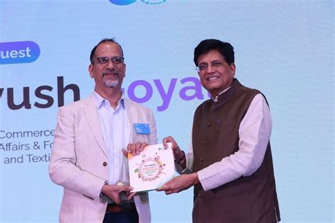 Minister of Commerce & Industry Shri Piyush Goyal unveils Market ...