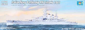 Trumpeter RN Littorio Italian Navy Battleship 1941 Plastic Model