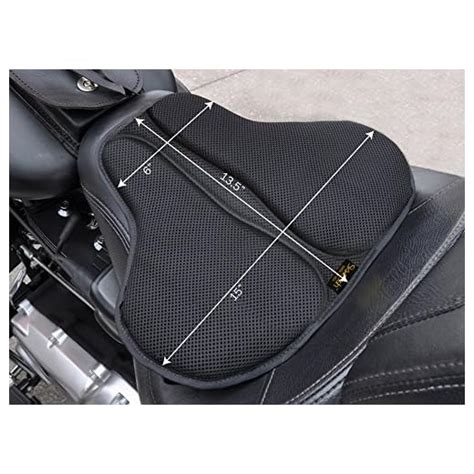 Skwoosh Motorcycle Seat Cushion Gel Pads