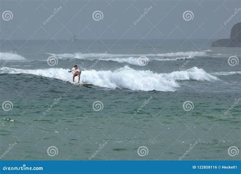 Surfing The Waves Of Koggala Beach In Sri Lanka Editorial Photo Image