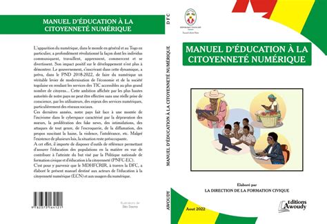 Le Manuel D Ducation La Citoyennet Num Rique Disponible Et