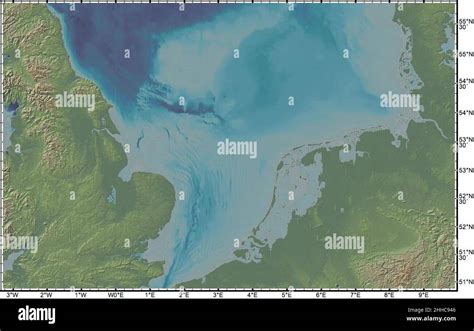 southern north sea area stock photo alamy