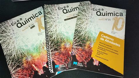 Manuais Escolares Eu e a Química 10 Física e Química A CONJUNTO COMP