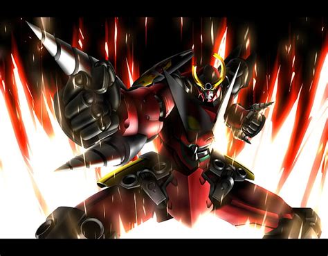 Gurren Lagann Robot Wallpaper