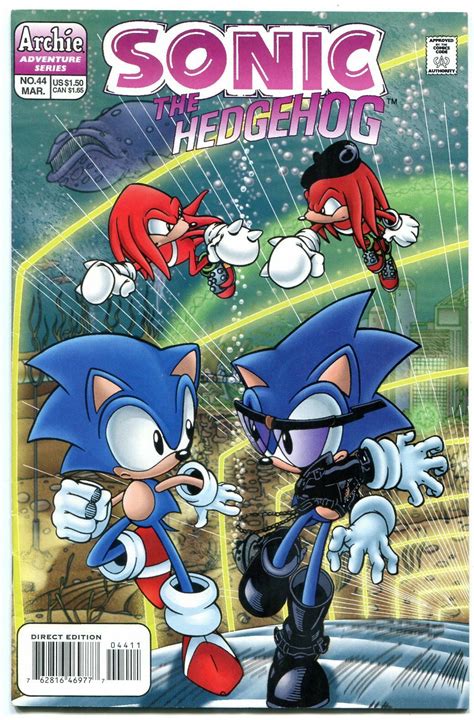 SONIC THE HEDGEHOG 44 1997 Archie Comics Sega Comic Books Modern