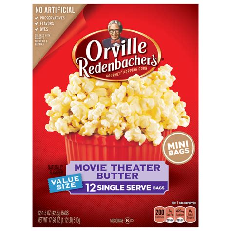 Save on Orville Redenbacher's Microwave Popcorn Movie Theater Butter ...