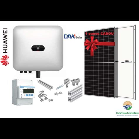 Photovoltaic System Kw Single Phase Huawei Hybrid Inverter Sun